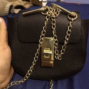 Black crossbody